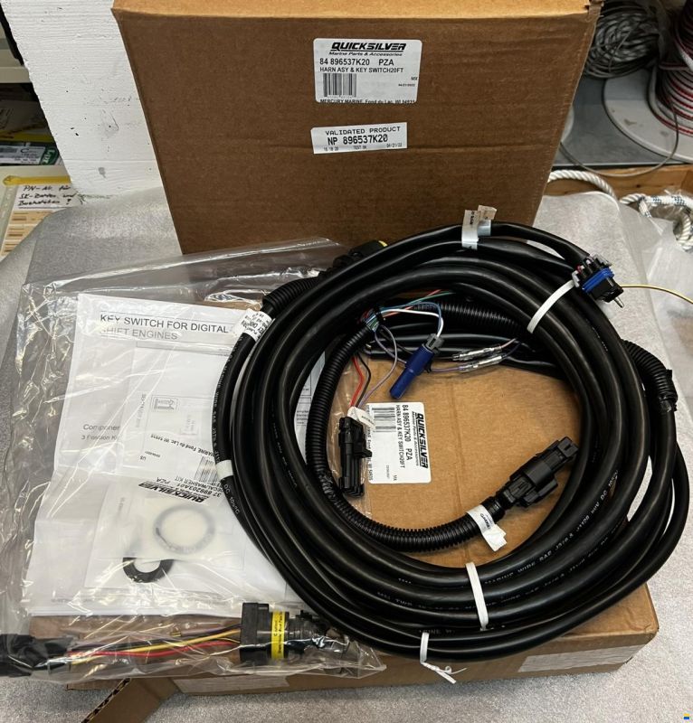 Mercury Pre-Rigging Set