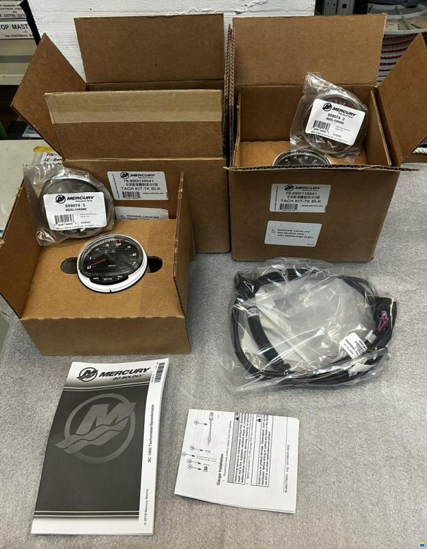 Mercury Pre-Rigging Set