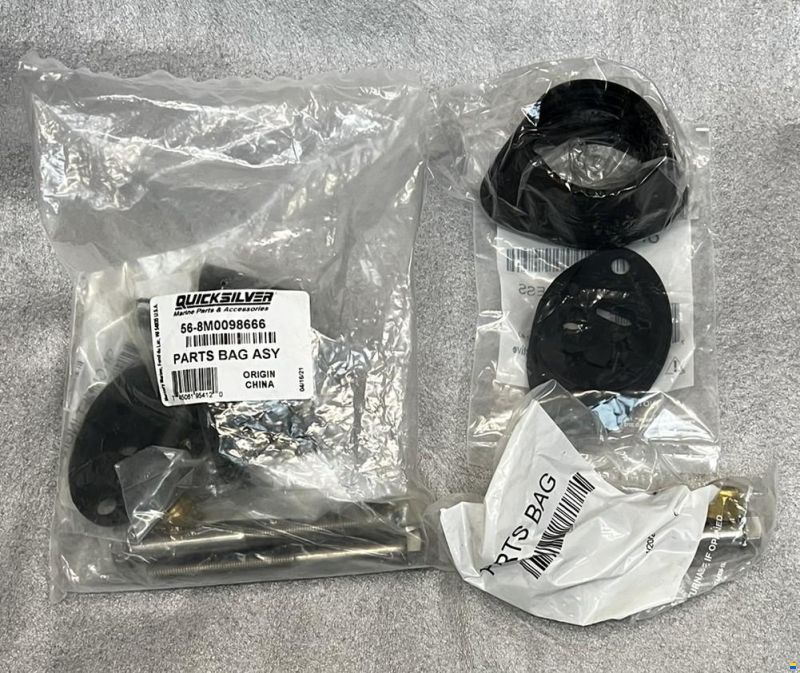 Mercury Pre-Rigging Set