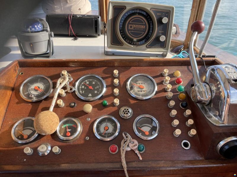 Waser Oldtimer Motorboot