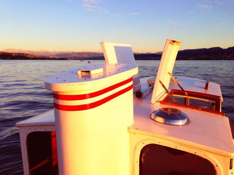 Waser Oldtimer Motorboot