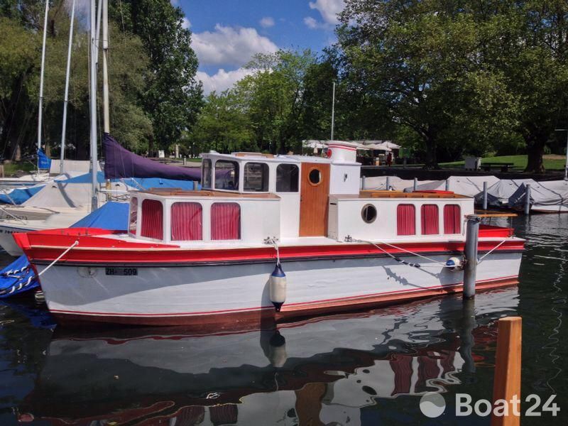 Waser Oldtimer Motorboot