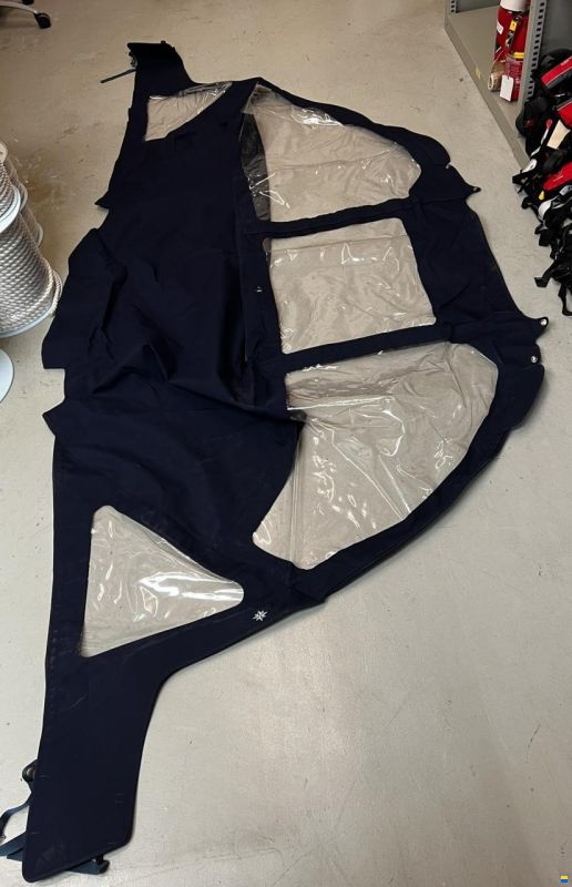 Sprayhood Sun Odyssey 33i (ohne Gest&auml;nge