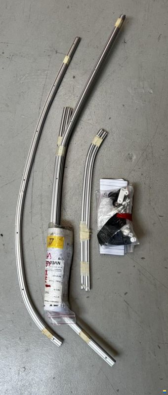 Verdeck Jeanneau Merry Fisher 795 S1