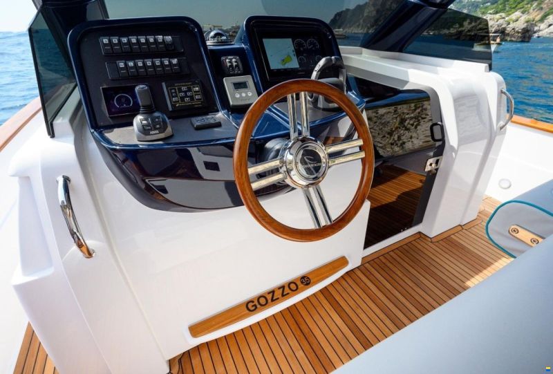 Apreamare Gozzo 35