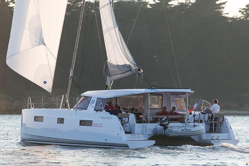Nautitech 40 Open