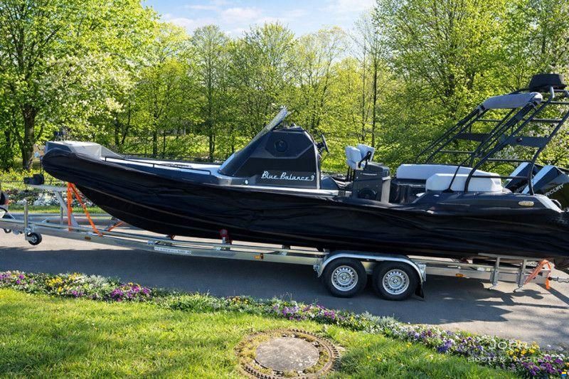 Pischel Ribline GTO 8,5 Nighthawk
