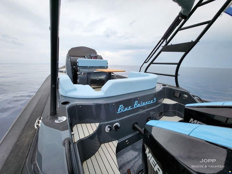 Pischel Ribline GTO 8,5 Nighthawk