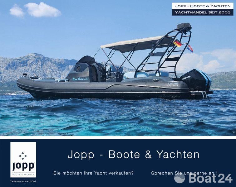 Pischel Ribline GTO 8,5 Nighthawk