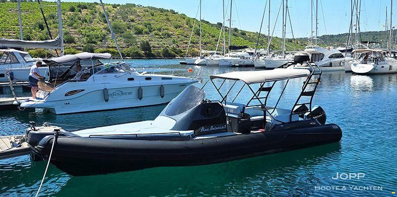Pischel Ribline GTO 8,5 Nighthawk