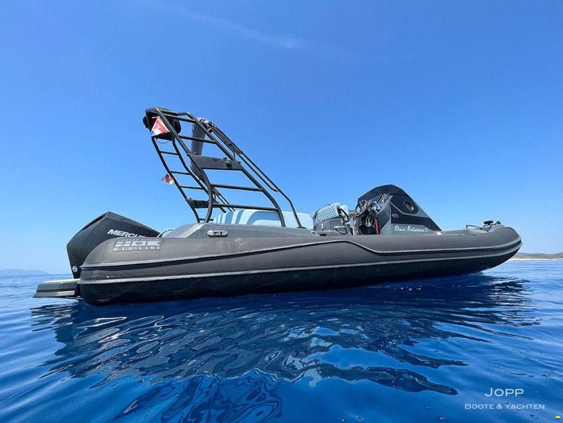 Pischel Ribline GTO 8,5 Nighthawk