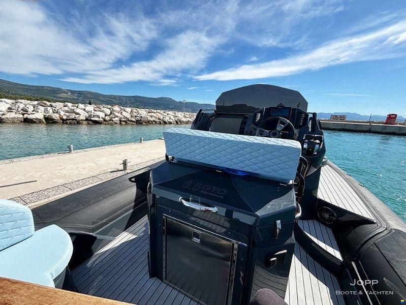 Pischel Ribline GTO 8,5 Nighthawk