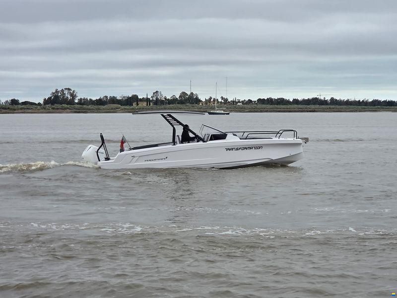 Axopar 25 Cross Top