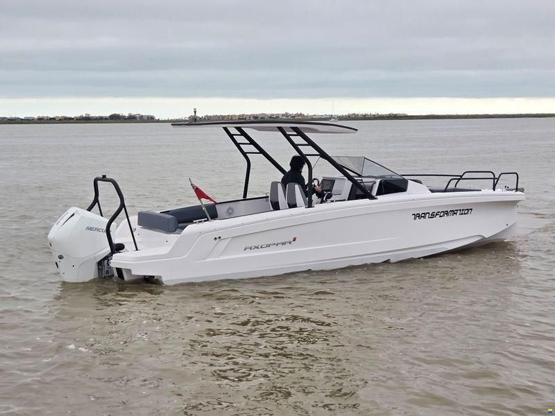 Axopar 25 Cross Top
