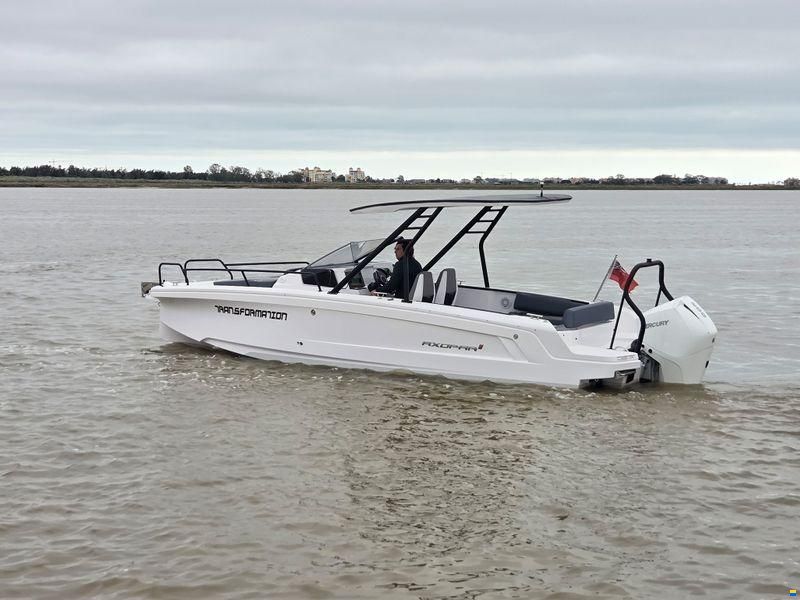 Axopar 25 Cross Top