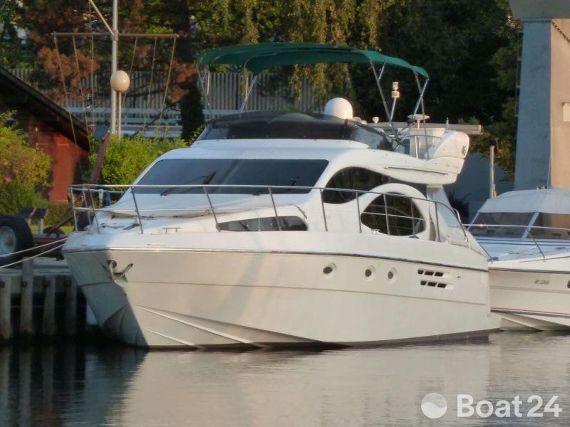 Azimut 46 FLY - 600 STD. - 3 KAB.