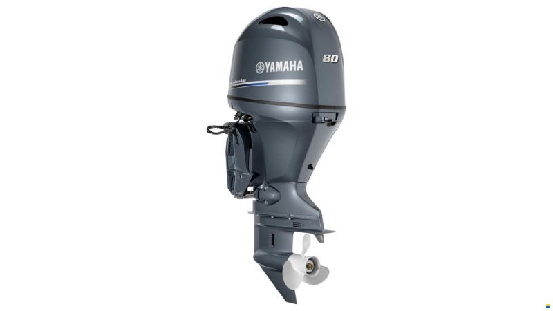 Yamaha F 80 Lb EFI
