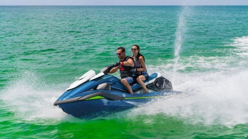 Yamaha WaveRunner FX Cruiser SVHO