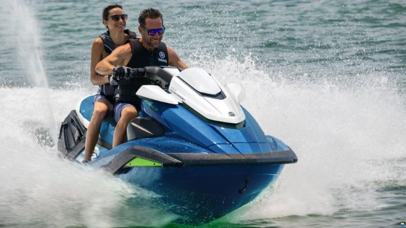 Yamaha WaveRunner FX Cruiser SVHO