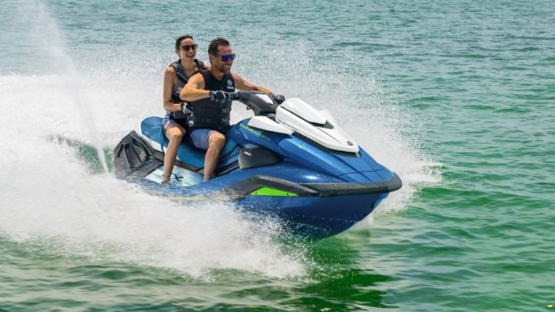 Yamaha WaveRunner FX Cruiser SVHO
