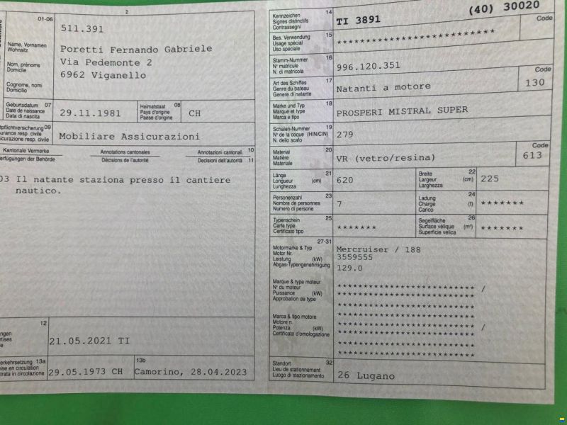 PROSPERI MISTRAL SUPER