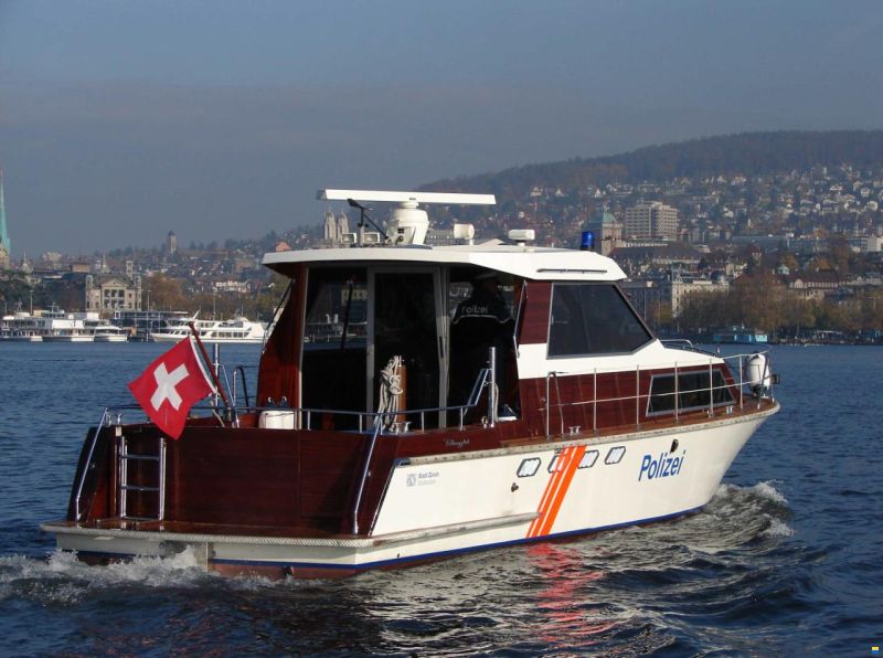 Pedrazzini V-D Polizeiboot