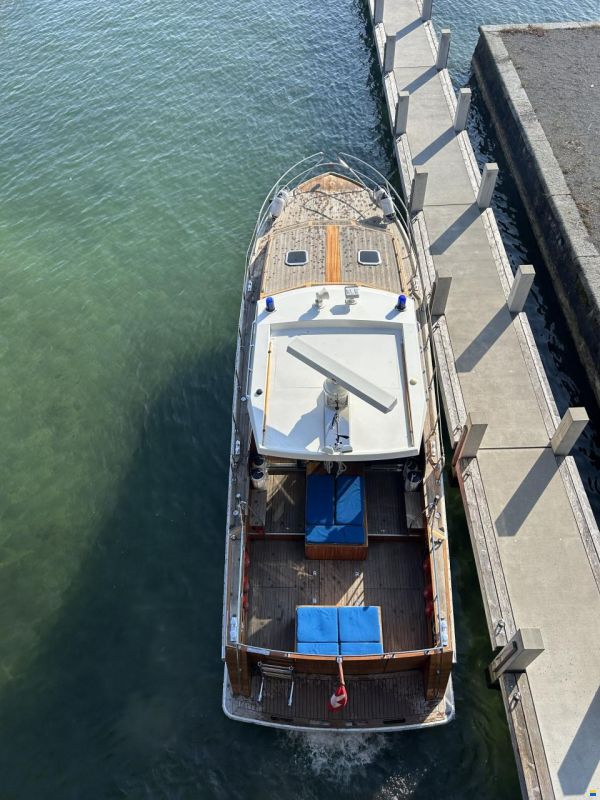 Pedrazzini V-D Polizeiboot