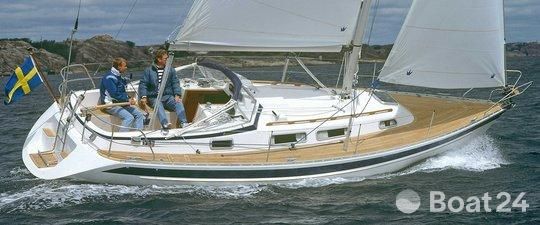 Hallberg-Rassy 31 MK II - Baujahr 2007