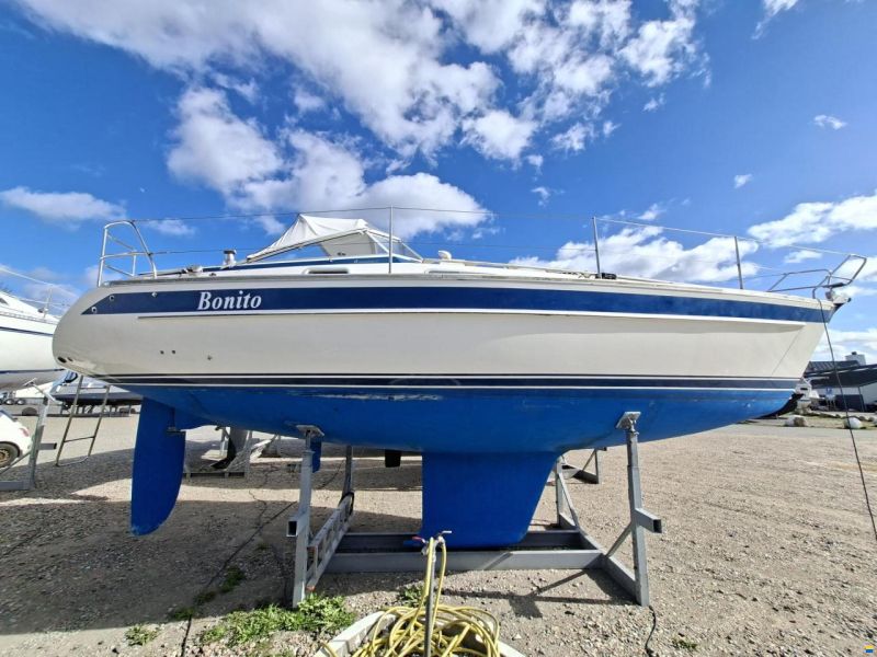 Hallberg-Rassy 31 MK II - Baujahr 2007