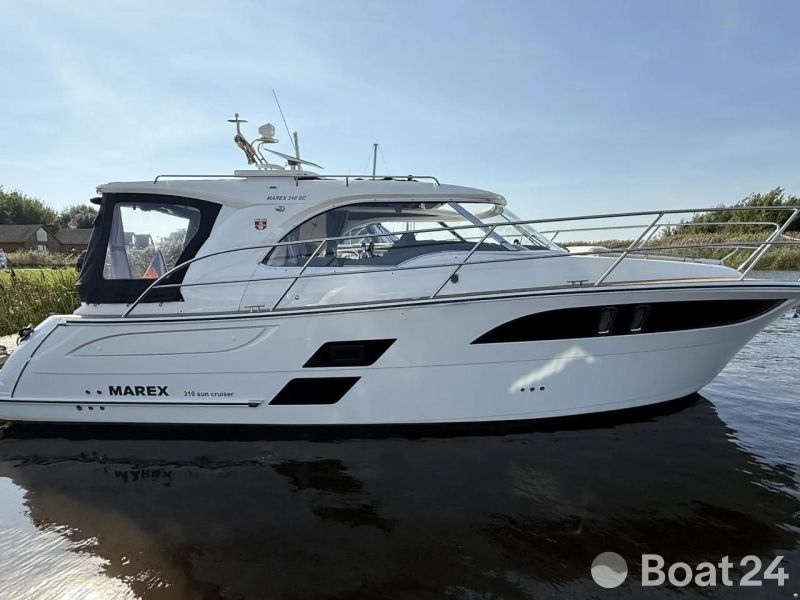Marex 310 SC - 2 x Volvo Penta D3 - Neuwertig!