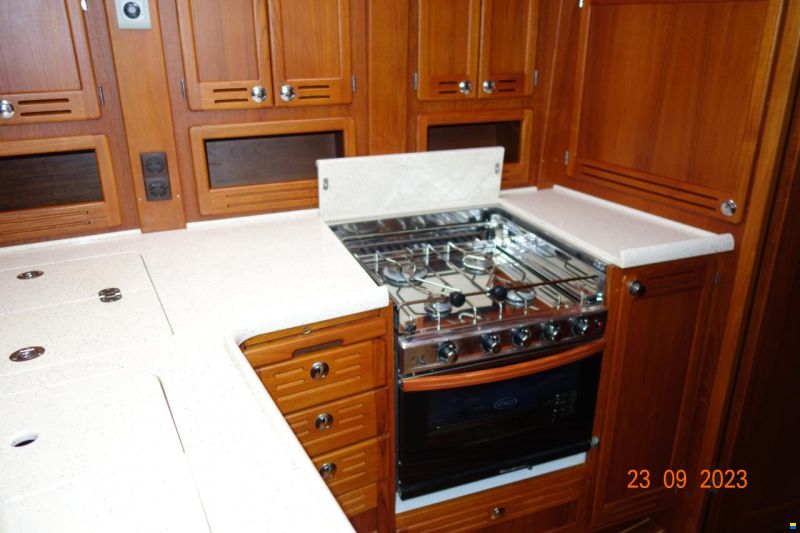 Nauticat 42 Pilothouse