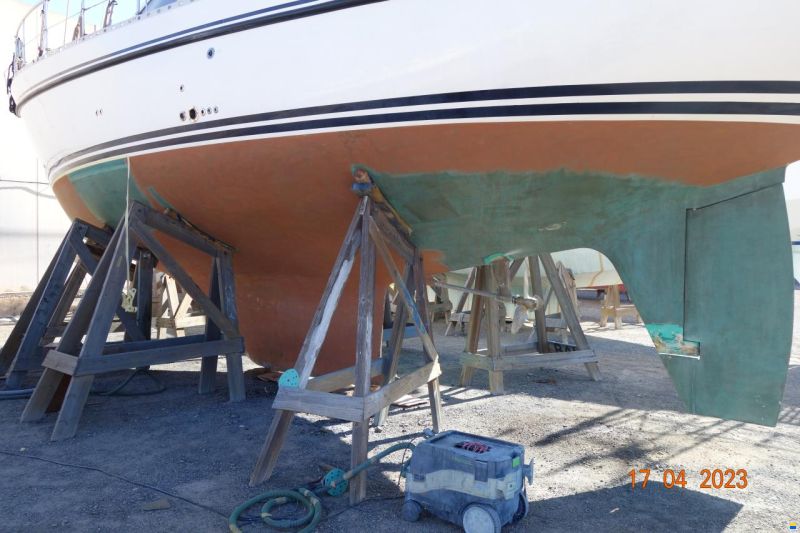 Nauticat 42 Pilothouse