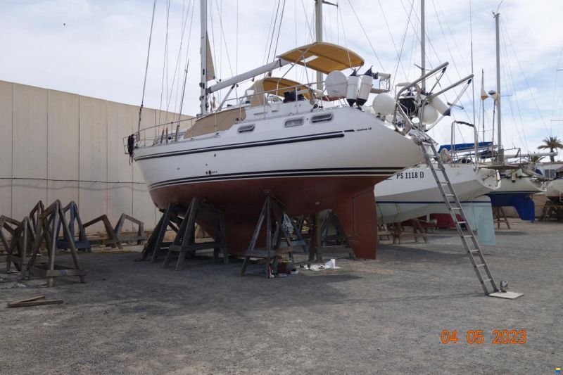 Nauticat 42 Pilothouse