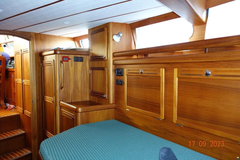 Nauticat 42 Pilothouse