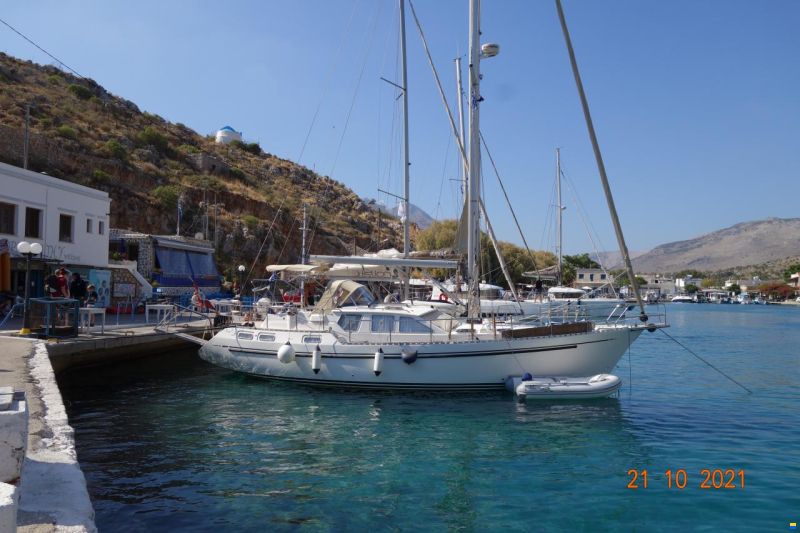 Nauticat 42 Pilothouse
