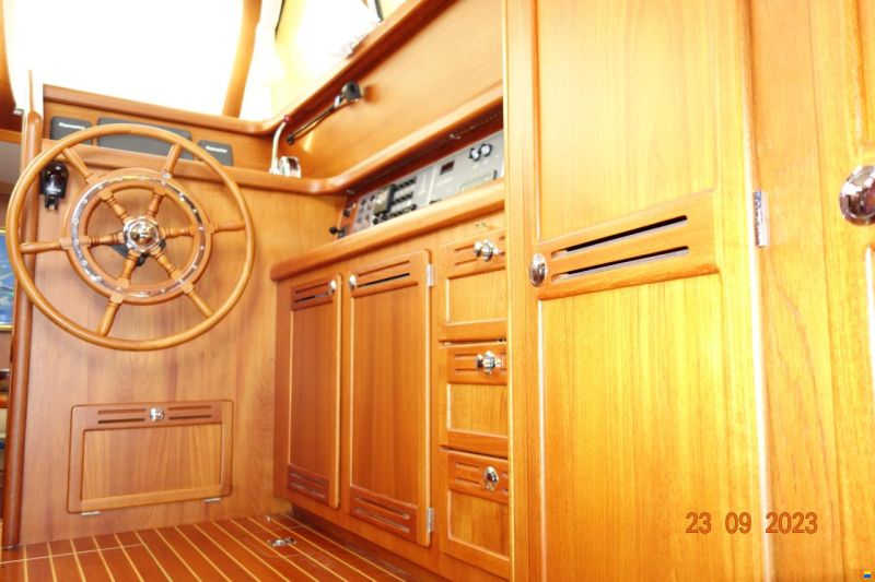 Nauticat 42 Pilothouse