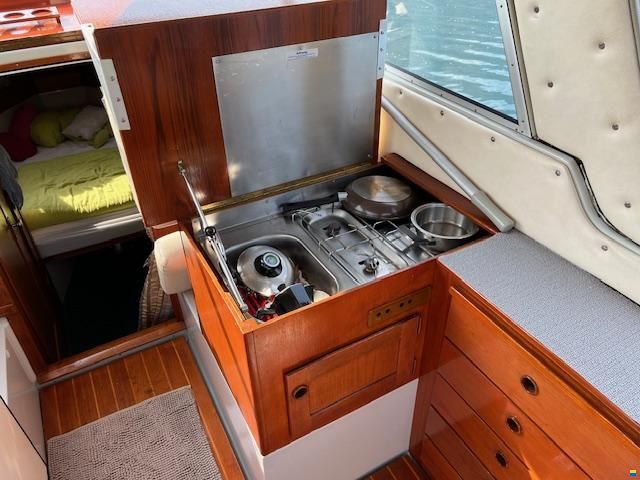 Nimbus Combex Turbo - Kabine