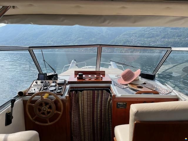 Nimbus Combex Turbo - Kabine