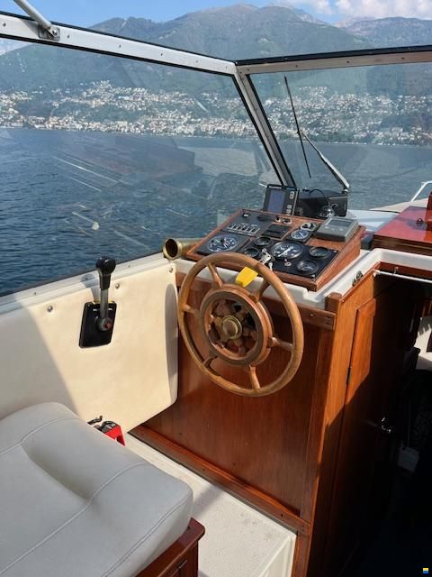 Nimbus Combex Turbo - Kabine