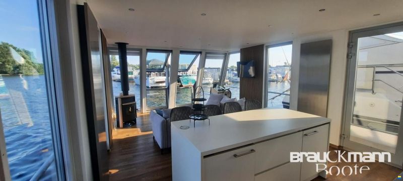 Mein Hausboot Modell