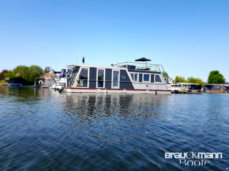 Mein Hausboot Modell