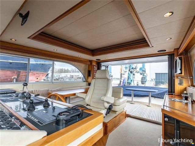 Valk Continental 1900 - Wheelhouse