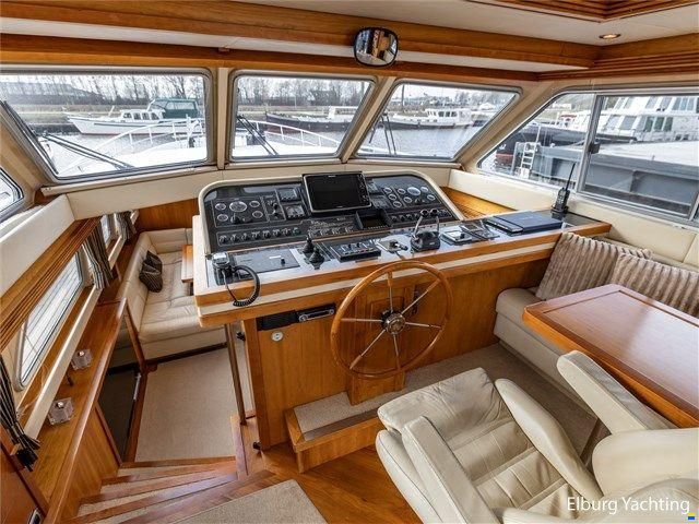 Valk Continental 1900 - Wheelhouse