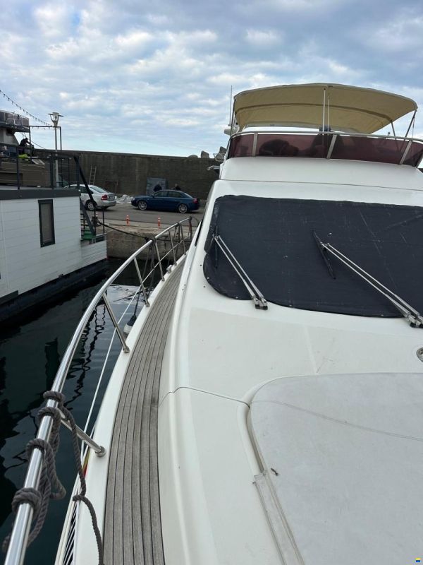 Azimut 55 Flybridge