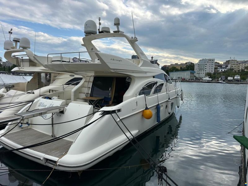 Azimut 55 Flybridge