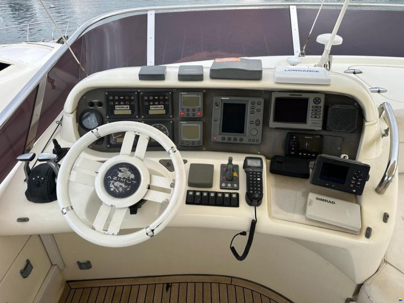 Azimut 55 Flybridge