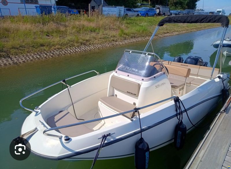 Quicksilver 505 open (Smart Edition)