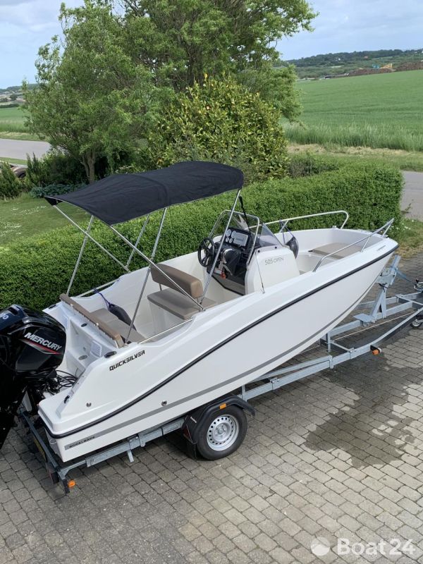 Quicksilver 505 open (Smart Edition)