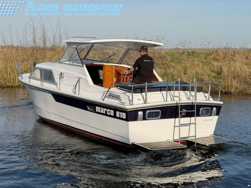 Marco Yachts 810