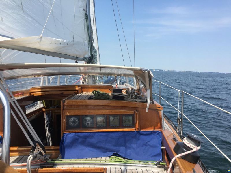 Deckshaus Sloop Baltica